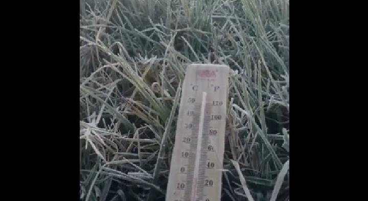 Dieng Freezes Again at Below Zero Degrees Celsius; BRIN Explains