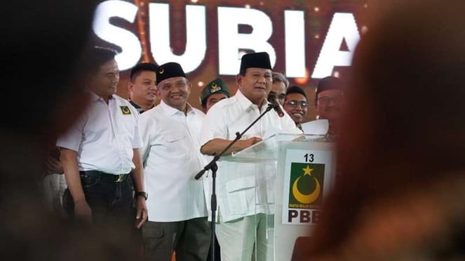 Prabowo Subianto mendapat dukungan dari PBB sebagai Capres 2024