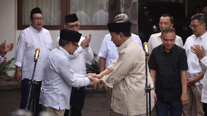 Muhaimin Iskandar Tetap Yakin Jadi Cawapres Prabowo