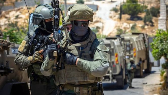 VIVA Militer: Pasukan Intelijen Israel (Shin Bet)