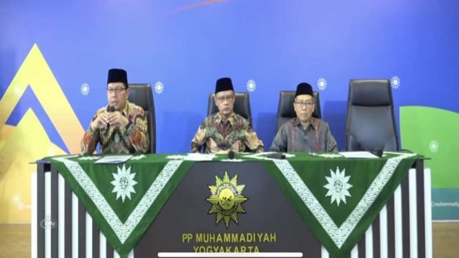 Pengurus Pimpinan Pusat Muhammadiyah Umumkan Hari Raya Idul Fitri 2024