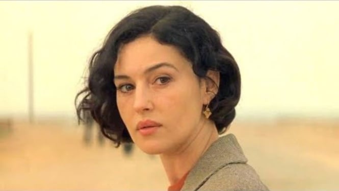 Monica Bellucci di film Malena (2000).