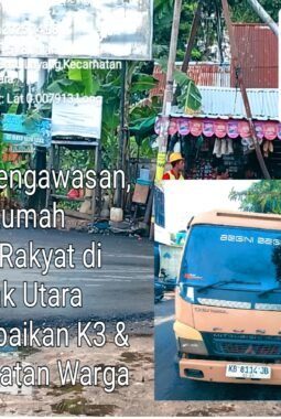 Minim Pengawasan, Proyek Rumah Sekolah Rakyat di Pontianak Utara Dinilai Abaikan K3 dan Keselamatan Warga