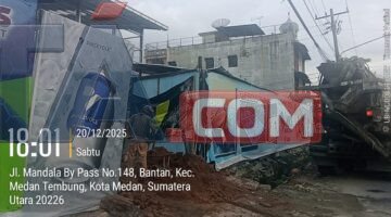 Marak Bangunan Tanpa PBG di Kecamatan Medan Tembung Karena Kasi Trantibnya Punya Rekam Jejak Positif Narkoba