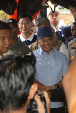 2 Menteri Turun Langsung Groundbreaking 103 Hunian Tetap bagi Korban Bencana Hidrometeorologi Tapanuli Utara