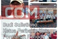 Budi Sulistiono:
Ketua Perbakin Kota Pontianak Periode 2025-2029