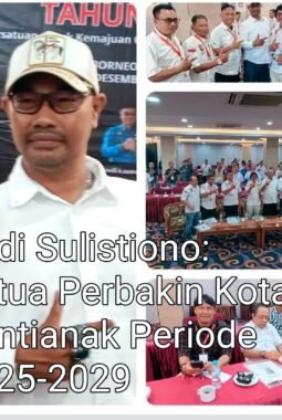 Budi Sulistiono Terpilih Secara Aklamasi sebagai Ketua Perbakin Kota Pontianak Periode 2025–2029