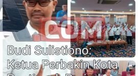 Budi Sulistiono:
Ketua Perbakin Kota Pontianak Periode 2025-2029