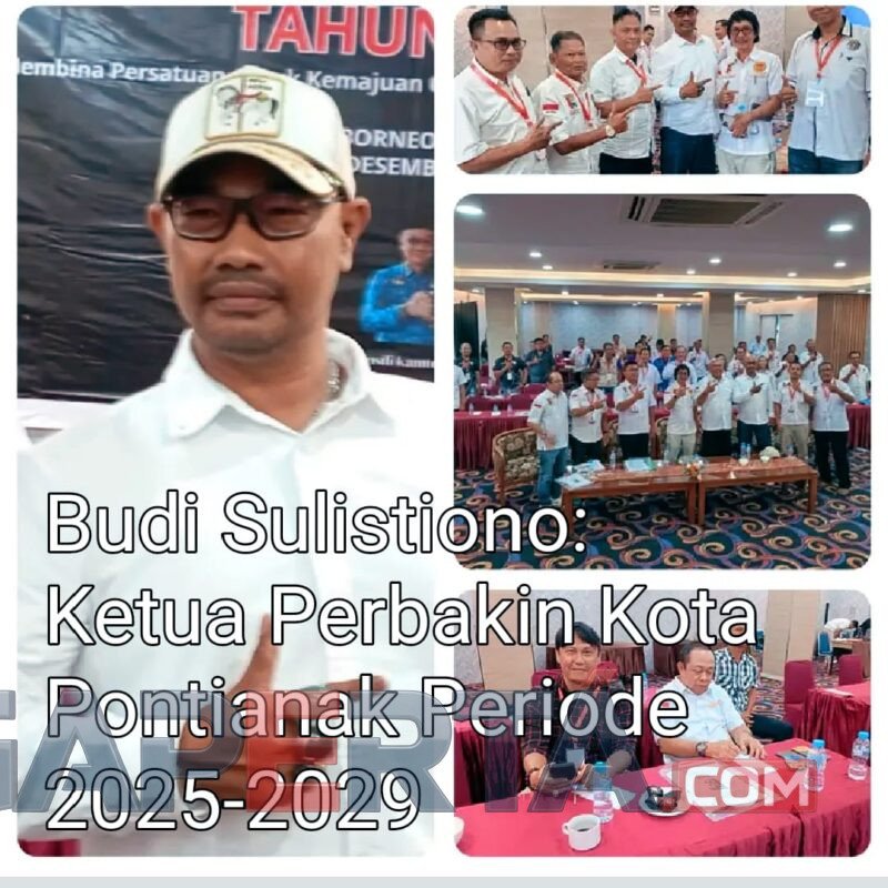 Budi Sulistiono:
Ketua Perbakin Kota Pontianak Periode 2025-2029