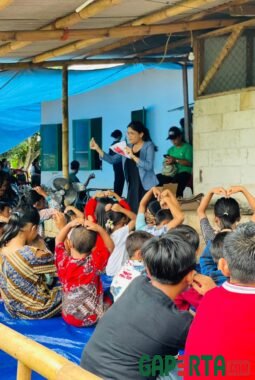 Natal Penuh Makna: Keluarga Besar Yayasan Cikahuripan Rayakan Kebersamaan dan Penyertaan Tuhan Tahun 2025