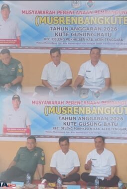 Musyawarah Perencanaan Musrenbang Kute Gusung Batu Ke Camatan Deleng Pokhkisen