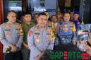 Ket. Gambar : Kapolda Sumut Irjen Pol Whisnu Hermawan Februanto, S.I.K., M.H. Saat Di Mapolres Labuhanbatu