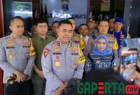 Ket. Gambar : Kapolda Sumut Irjen Pol Whisnu Hermawan Februanto, S.I.K., M.H. Saat Di Mapolres Labuhanbatu