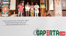 Korban bernama Ismael Neonsaet melaporkan kasus penyerobotan tanah kepada Polsek Amanuban Selatan. Pelaku diduga adalah Yusak Neonsaet dan Yakub Neonsaet.