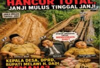 Warga Masyarakat Desa Balai Agas, Kecamatan Belimbing
