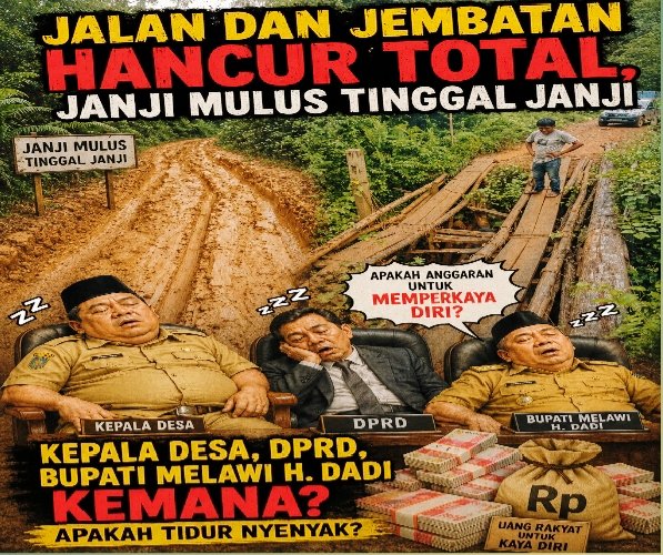 Warga Masyarakat Desa Balai Agas, Kecamatan Belimbing