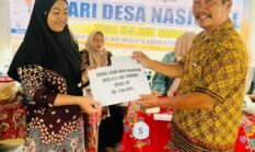 Peringatan Hari Desa Nasional di Desa N-3 Aek Nabara Berlangsung Meriah dengan Lomba Memasak Tumpeng