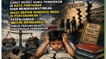 Masa Depan Generasi Dipertaruhkan: Kesenjangan Pendidikan di Kota Pontianak Disorot Tajam, Evaluasi Total Dinilai Tak Bisa Ditunda Lagi !!!