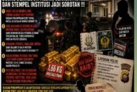 Misteri Emas 1,66 Kg di Sekadau: Begal Berkedok Media, Seragam Aparat dan Stempel Institusi Jadi Sorotan !!!