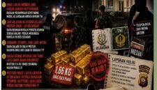 Misteri Emas 1,66 Kg di Sekadau: Begal Berkedok Media, Seragam Aparat dan Stempel Institusi Jadi Sorotan !!!