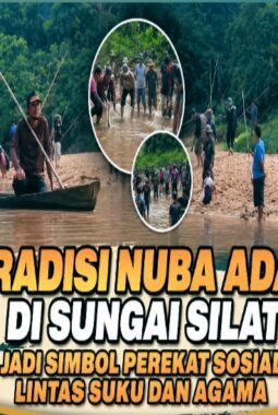 Tradisi Nuba Adat di Sungai Silat Jadi Simbol Perekat Sosial Lintas Suku dan Agama