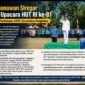 “Ricky Gunawan Siregar Pimpin Upacara HUT RI ke-81, Kobarkan Semangat Persatuan di Pangkatan”