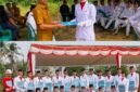 Keterangan Foto: Stevany Reynata, Siswi SMK Prisma Silat Hilir Terpilih Jadi Paskibra HUT RI ke-81