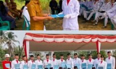 Bangga dari Dusun Jelemuk, Stevany Reynata Dipercaya Jadi Paskibra HUT RI ke-81