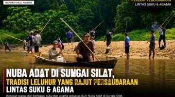 500 Warga Padati Nuba Adat Sungai Silat, Tradisi Leluhur Seberuang Ensilat Jadi Perekat Keberagama