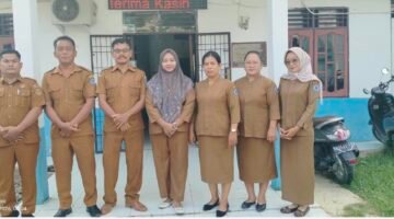 Pemdes Pondok Batu Gelar Apel Pagi, Sekdes Tekankan Disiplin dan Pelayanan Masyarakat