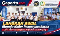 “Bukan Sekadar Magang, Taruna Tinggalkan Lapas Siborongborong dengan Bekal Pengabdian”