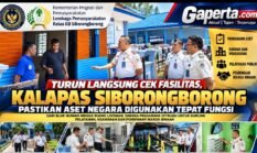 “Dari Blok Hunian hingga Ruang Layanan, Kalapas Siborongborong Pastikan Fasilitas Layak dan Tepat Guna”
