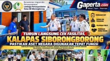 “Dari Blok Hunian hingga Ruang Layanan, Kalapas Siborongborong Pastikan Fasilitas Layak dan Tepat Guna”