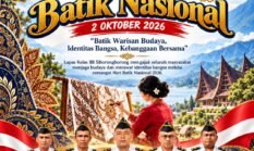 Dari Sehelai Kain, Pesan Merawat Warisan Bangsa: Lapas Siborongborong Maknai Hari Batik Nasional 2026