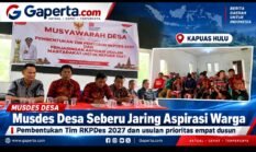 Empat Dusun Titipkan Harapan dalam Musdes Seberu, Pembangunan Desa Diharapkan Berangkat dari Kebutuhan Rakyat