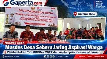 Empat Dusun Titipkan Harapan dalam Musdes Seberu, Pembangunan Desa Diharapkan Berangkat dari Kebutuhan Rakyat