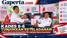 Bukan sekadar menghadiri kegiatan seremonial, Kepala Desa S-6 menunjukkan kepedulian melalui partisipasi langsung dalam aksi donor darah. Kolaborasi pemerintah desa, tenaga kesehatan, dan PMI menjadi wujud nyata pelayanan yang mengedepankan keselamatan serta kesehatan masyarakat.