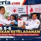 Bukan sekadar menghadiri kegiatan seremonial, Kepala Desa S-6 menunjukkan kepedulian melalui partisipasi langsung dalam aksi donor darah. Kolaborasi pemerintah desa, tenaga kesehatan, dan PMI menjadi wujud nyata pelayanan yang mengedepankan keselamatan serta kesehatan masyarakat.