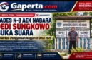 Menjawab isu penggunaan anggaran pendidikan, Kepala Desa N-8 Aek Nabara memaparkan sejumlah kegiatan yang dibiayai melalui APBDes 2025. Ia menegaskan pentingnya transparansi, pertanggungjawaban, dan penyampaian informasi publik berdasarkan data yang dapat diuji.