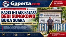 Menjawab isu penggunaan anggaran pendidikan, Kepala Desa N-8 Aek Nabara memaparkan sejumlah kegiatan yang dibiayai melalui APBDes 2025. Ia menegaskan pentingnya transparansi, pertanggungjawaban, dan penyampaian informasi publik berdasarkan data yang dapat diuji.